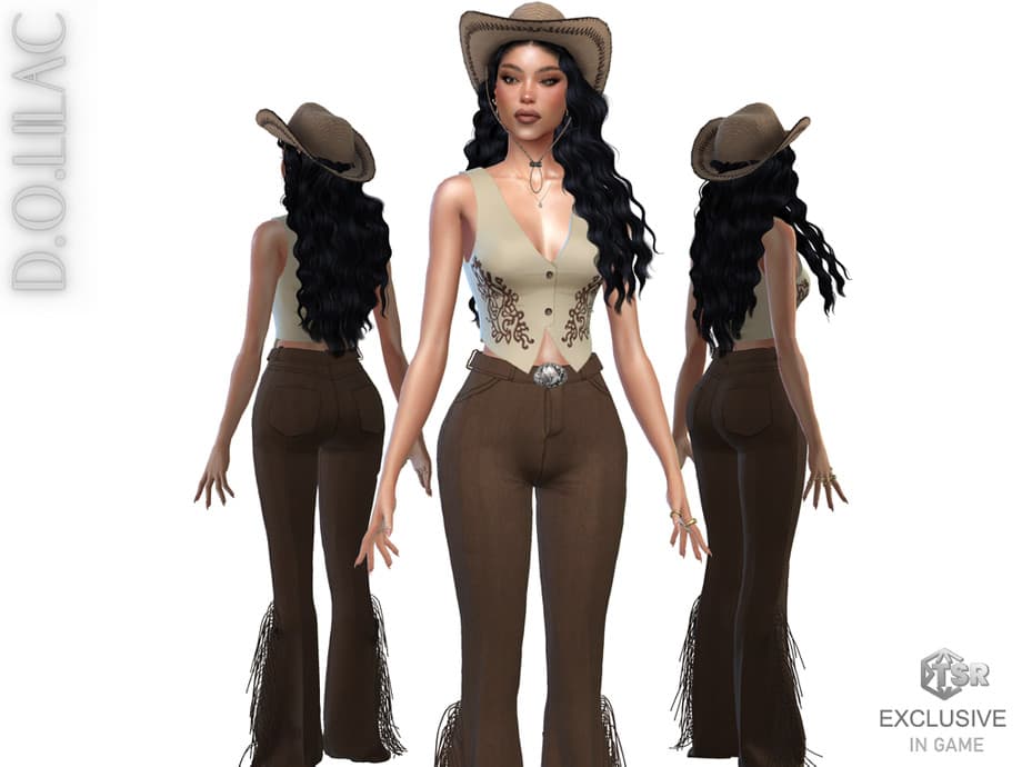 Галерея мода Сет одежды Wildwood Charm Set #2